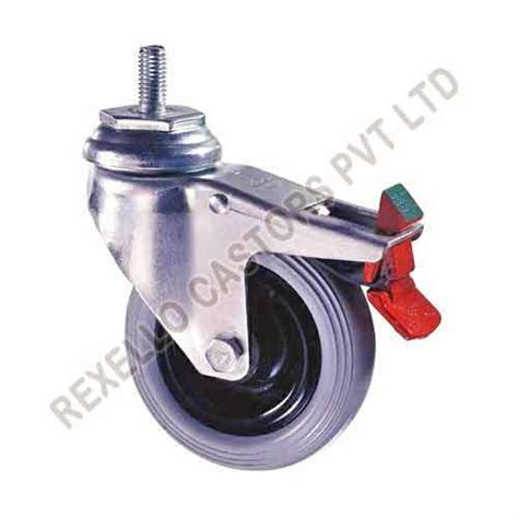 Heavy Duty Ss Caster Wheel At Best Price In Mumbai By Rexello Castors