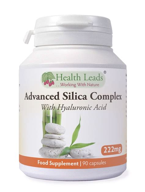 Advanced Silica Complex Silica Bamboo Hyaluronic Acid Zinc Zinc