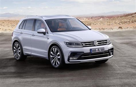 2016 Volkswagen Tiguan Unveiled 176kw Tdi Flagship Confirmed Performancedrive