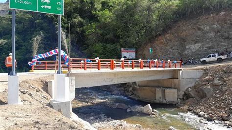 Mtc Culmin La Construcci N De Dos Puentes Definitivos En Cajamarca Y