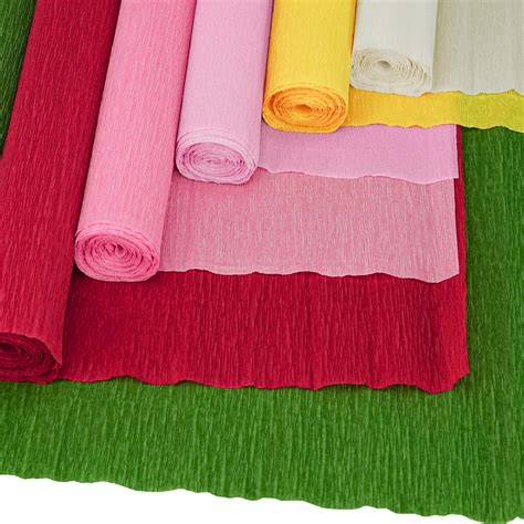 Star Brand Packing Crepe Paper Rollswide Crepe Paper