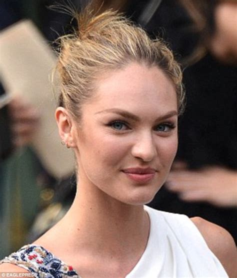 Candice Swanepoel Dyes Her Signature Blonde Hair Jet Black And Wears It