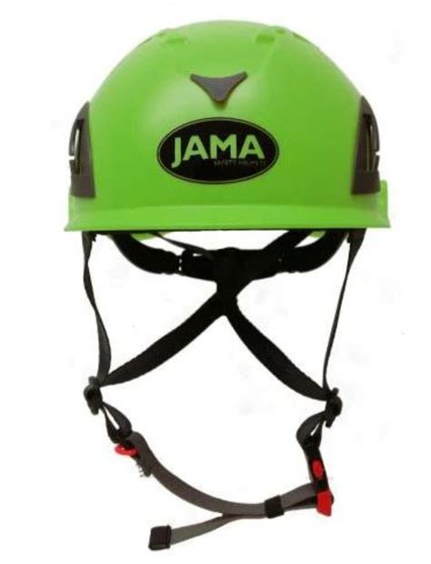 Buy JAMA HDPE Green Air Ventilated Safety Helmets online at best rates