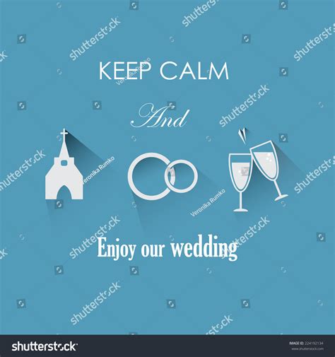 Funny Wedding Invitation Card Design Stock Vector (Royalty Free ...