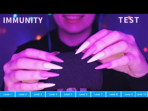 Asmr Testing Your Tingle Immunity Levels Intense Trigger Warning