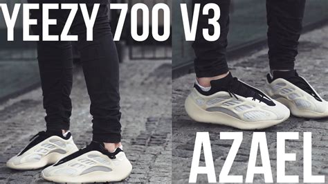 Adidas YEEZY 700 V3 AZAEL By KICKWHO REVIEW On Feet YouTube