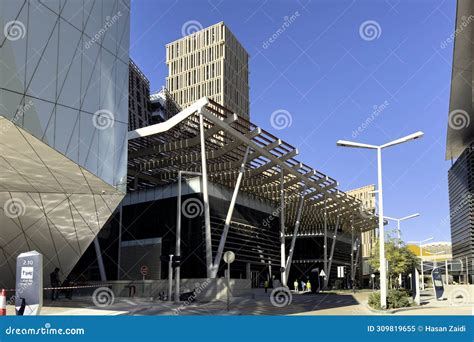 King Abdullah Financial District Riyadh. Know As KAFD Editorial Image ...