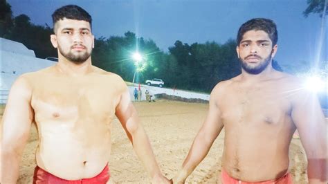 Razak Malerkotla Vs Akash Pathankot Kushti Dangal Nud Akhnoor