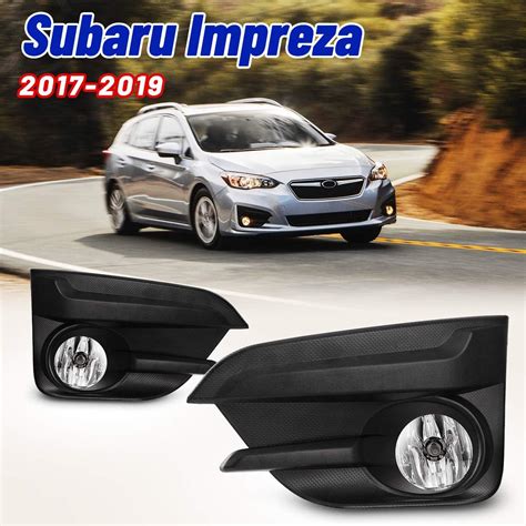 Amazon AUTOWIKI Fog Lights Compatible With Subaru Impreza 2017