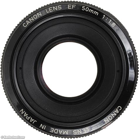 Canon EF 50mm f/1.8 Review