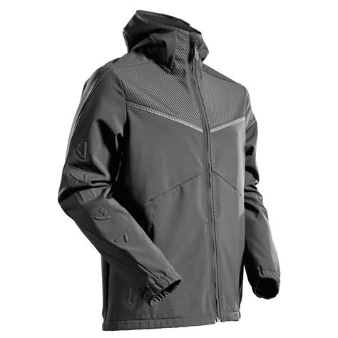 Mascot Customized 22102 Softshell Jacket Grey