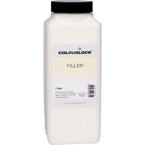 COLOURLOCK Filler 1 Liter weiß Lederzentrum Spezialist für