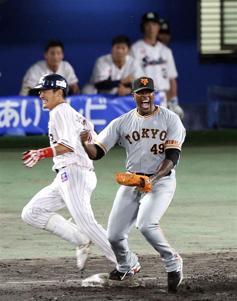 巨人ビエイラ26戦連続無失点に喜び爆発 田中豊樹らリリーフ無失点リレー プロ野球写真ニュース 日刊スポーツ