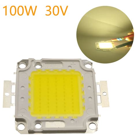 10W Bulb Chips COB LED Chip Lamp For Spotlight Floodlight Garden Square