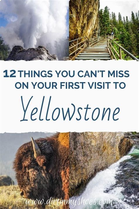 12 Things You Cant Miss On Your First Visit To Yellowstone