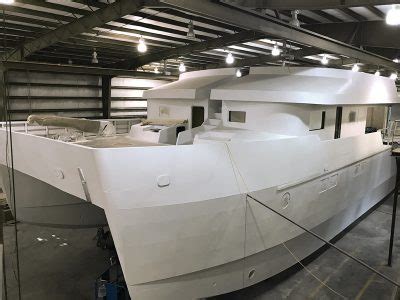 An Aluminum Expedition Catamaran Professional Boatbuilder Magazine