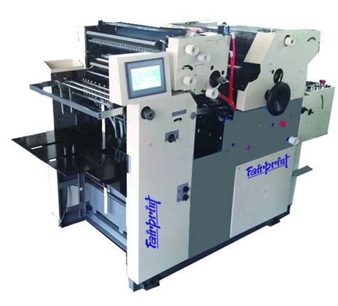 Fairprint Mild Steel Double Color Satellite Bag Printing Machine For