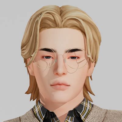 Noah Hair - JohnnySims - The Sims 4 Create a Sim - CurseForge