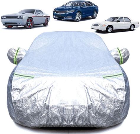 Premium Car Cover Waterproof All Weather Rain Snow Uv Sun Hail