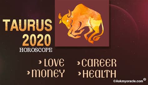 Taurus 2020 Horoscope Taurus 2020 Horoscope Predictions