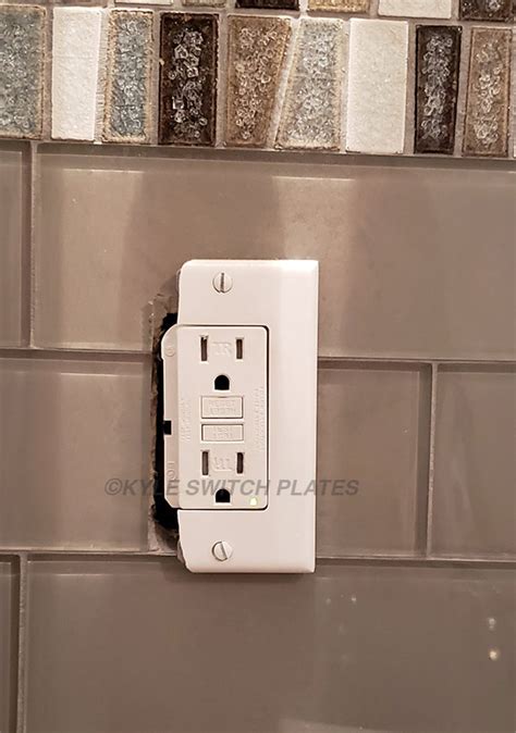 Kyle Switch Plates Prevent Broken Outlet Covers With Metal Switch Plates