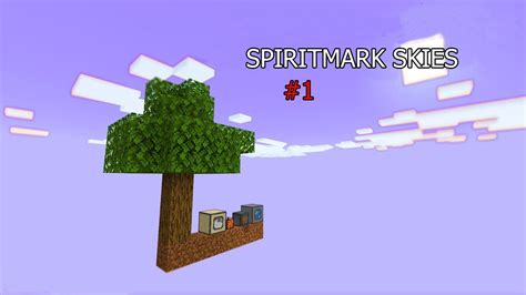 Spiritmark Skies Modded Minecraft Adventure Episode Youtube