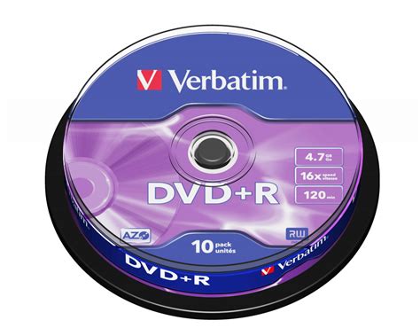 Buy DVD+R Matt Silver | Verbatim DVD Recordable & Rewritable Discs | Verbatim Online Shop