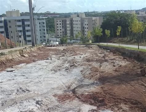 Moradores Reclamam De Obra Inacabada Na Estada Da Cabrita O Que