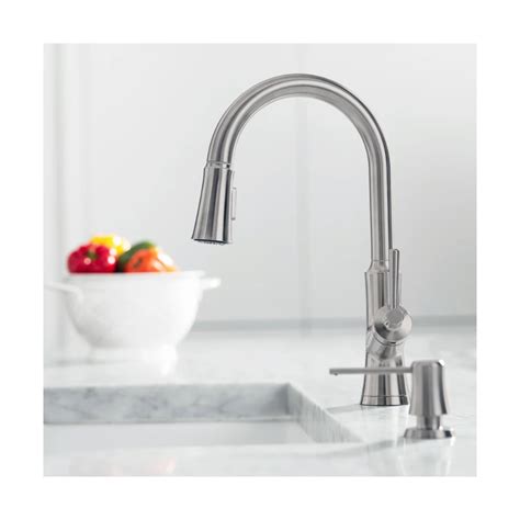 Hansgrohe 04793000 Chrome Joleena 1 75 GPM Pull Down Kitchen Faucet