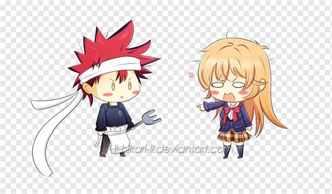 S Ma Yukihira Food Wars Shokugeki No Soma Anime Fan Art Chibi Cute