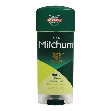 Buy Mitchum Men Advanced Control H Mountain Air Deodorant Gel G