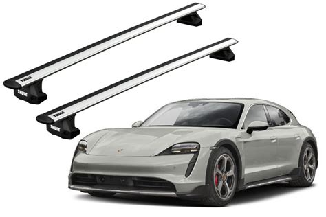 Barras Thule Evo Wingbar Para Autos Porsche Taycan Desde