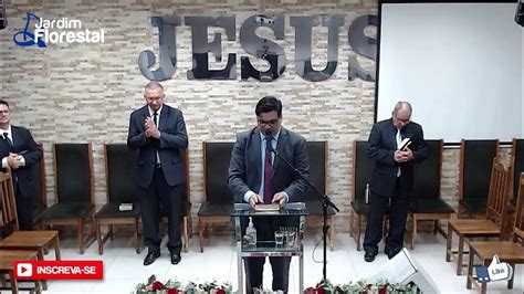 Ad Florestal Oficial Ao Vivo Culto De Louvor E Adoração 2505