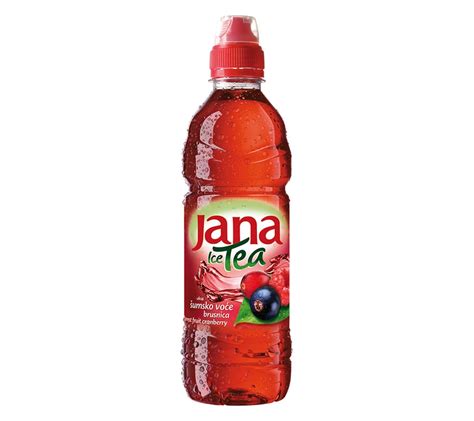 Jana Ice Tea Sumsko Voce 500ml 6kpl Balkan Tukku Verkkokauppa