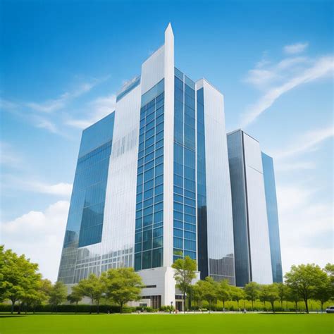 Premium Photo | 3D Corporate Building Design Perspectives