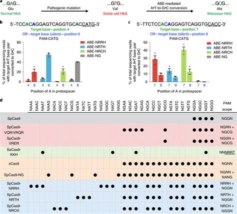 Evolved SpCas9 Variants Enable Correction Of Pathogenic SNPs With Non G