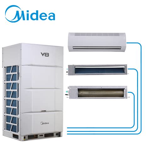 Midea Aire Acondicionado Smart Ul Anti Corrosion Certificate 10hp Vrf