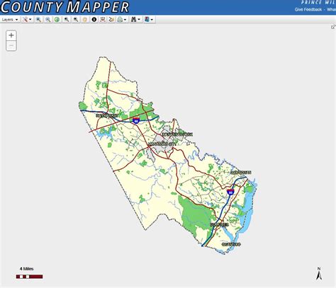 Prince William County Zoning Map - Map Of The United Kingdom