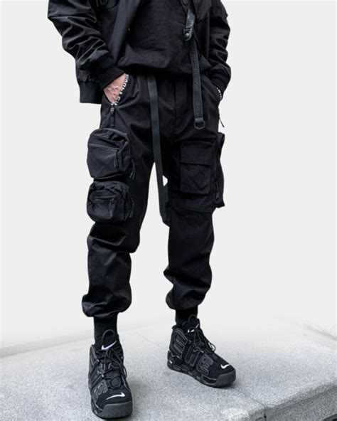 Tactical Cargo Pants Fashion | Techwear Division