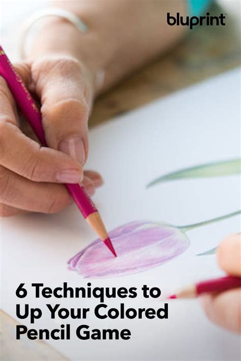 Color Pencil Drawing Techniques