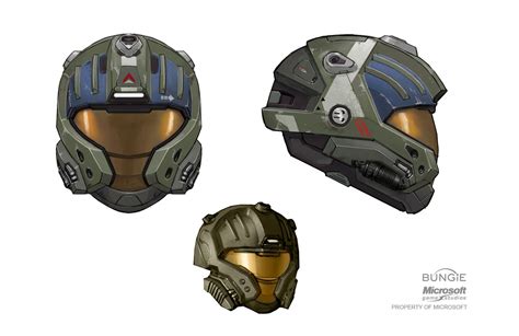 Halo Reach Multiplayer Helmets Isaac Hannaford Halo Armor Helmet