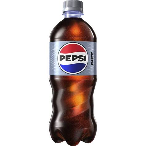 Diet Pepsi Bottle Bold And Refreshing Flavor Without The Sugar