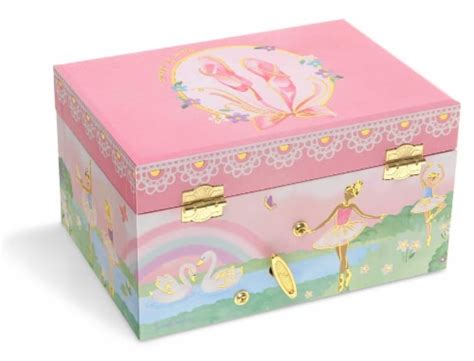 Jewelkeeper Ballerina Musical Jewelry Box With Swan Lake Tune 1 Unit