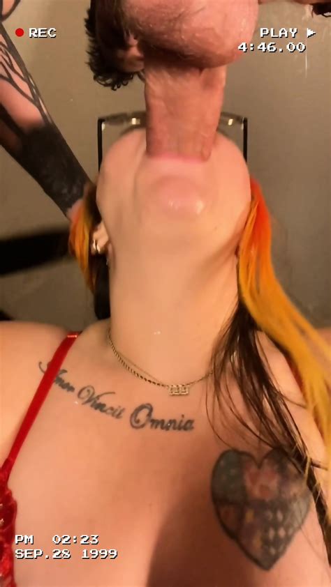 Deepthroat With Delicious Busty MILF