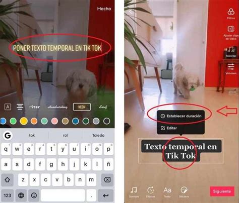 Cómo Agregar Textos Temporales En Tiktok Edición De Videos Descubre Cómo Hacerlo