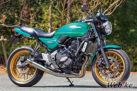 Sleek And Sporty Kawasaki Z650rs Custom By Daytona Webike Magazine