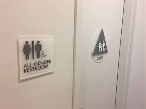 All Gender Restroom - Bennett Graphic Signs