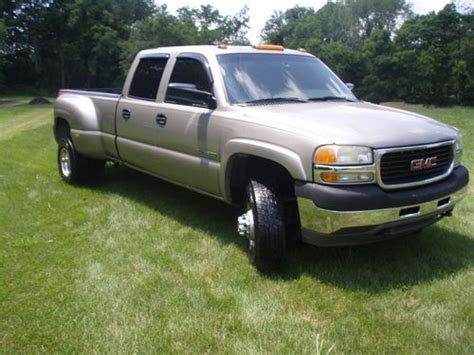 Sell Used 2001 Gmc Sierra 3500 4x4 Dually In Greenwood Indiana United States For Us 1150000