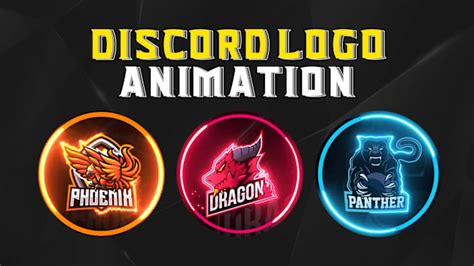 Design Animated Discord Logo Animation Fivem Server Animation And