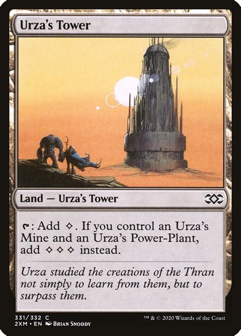 All 8 Urza Lands in MTG, Plus How They Work - Draftsim